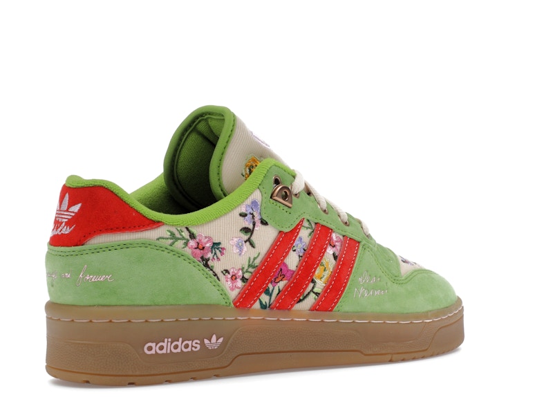 adidas Rivalry Low Unheardof Grandma's Couch Green