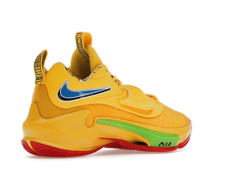 Nike Zoom Freak 3 NRG Uno Yellow