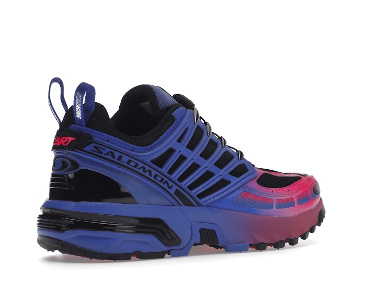 Salomon ACS PRO Advanced Kar L'Art de L'Automobile Dazzling Blue Pink Glo
