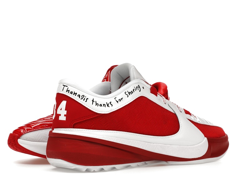 Nike Zoom Freak 5 All-Star Thanasis Thanks For Sharing