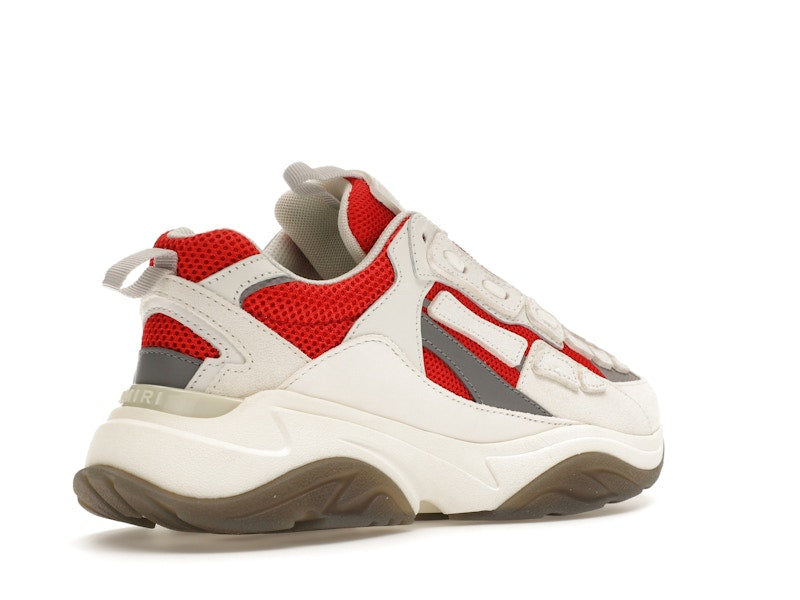 AMIRI Bone Runner Red White