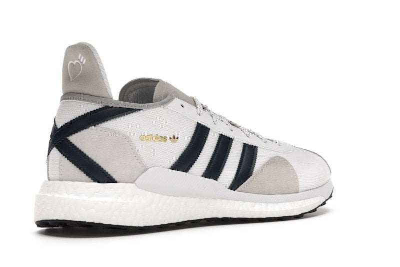 adidas Tokio Solar Human Made White Navy