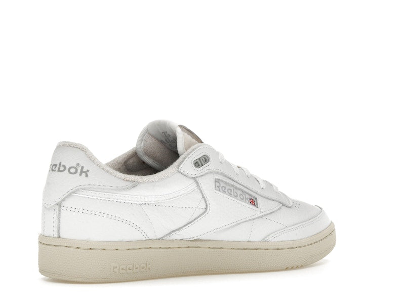 Reebok Club C 85 Vintage Footwear White Pure Grey Paperwhite