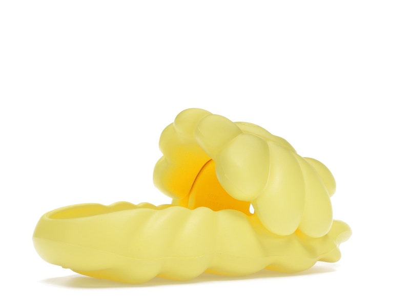 Takashi Murakami Ohana Full-Bloom Slide Blazing Yellow