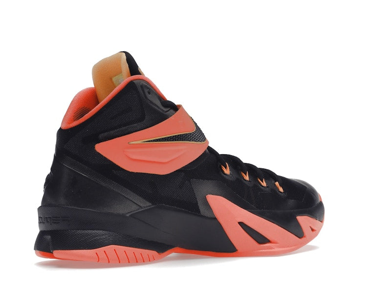 Nike Zoom Soldier 8 Black Mango Peach