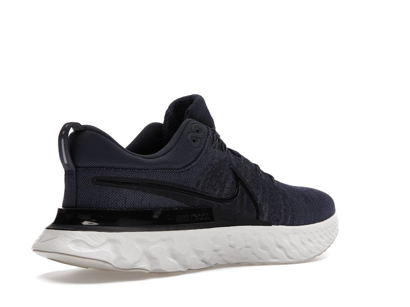 Nike React Infinity Run Flyknit 2 Thunder Blue Navy