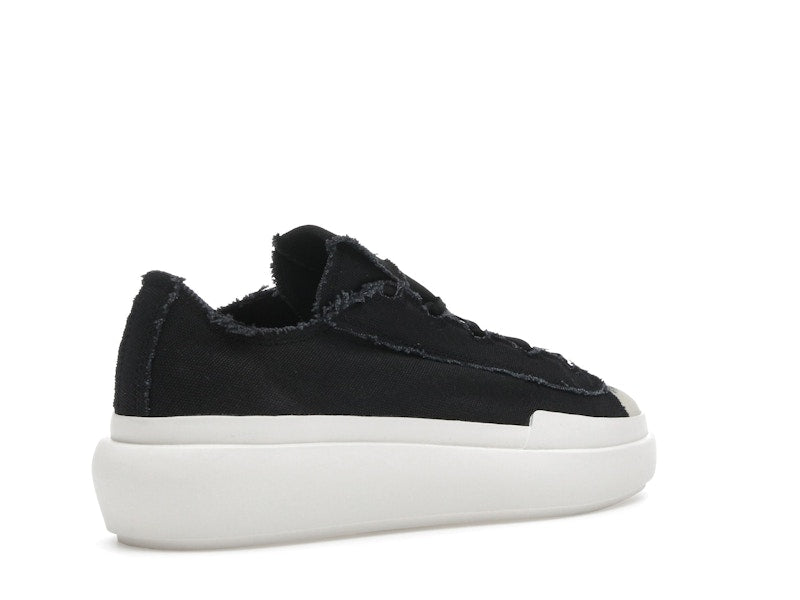 adidas Y-3 Nizza Low Black Off White Worn-In