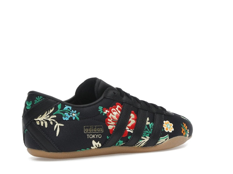 adidas Tokyo Black Floral Embroidery (Women's)