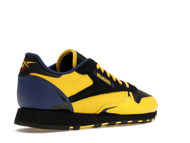 Reebok Classic Leather Marvel X-Men Wolverine