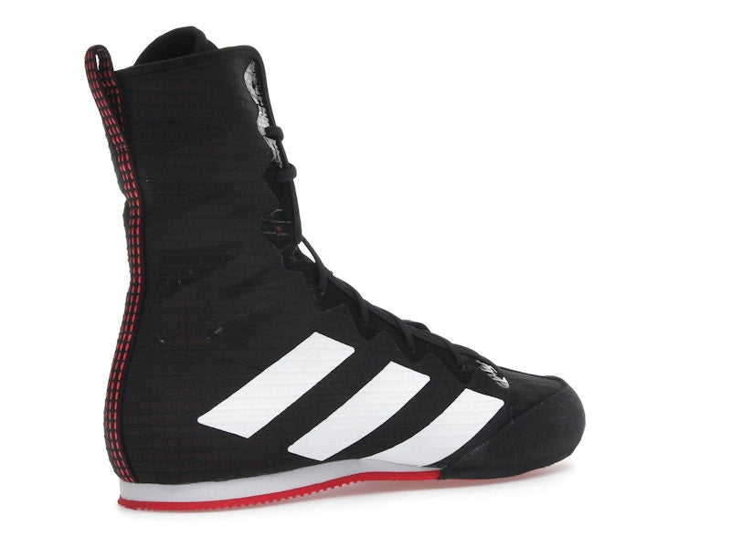adidas Box Hog 4 Core Black Cloud White Pure Ruby