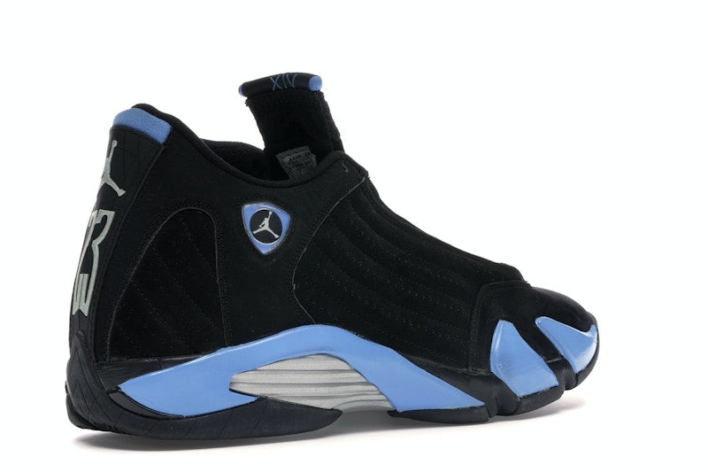 Jordan 14 Retro Black University Blue (2006)
