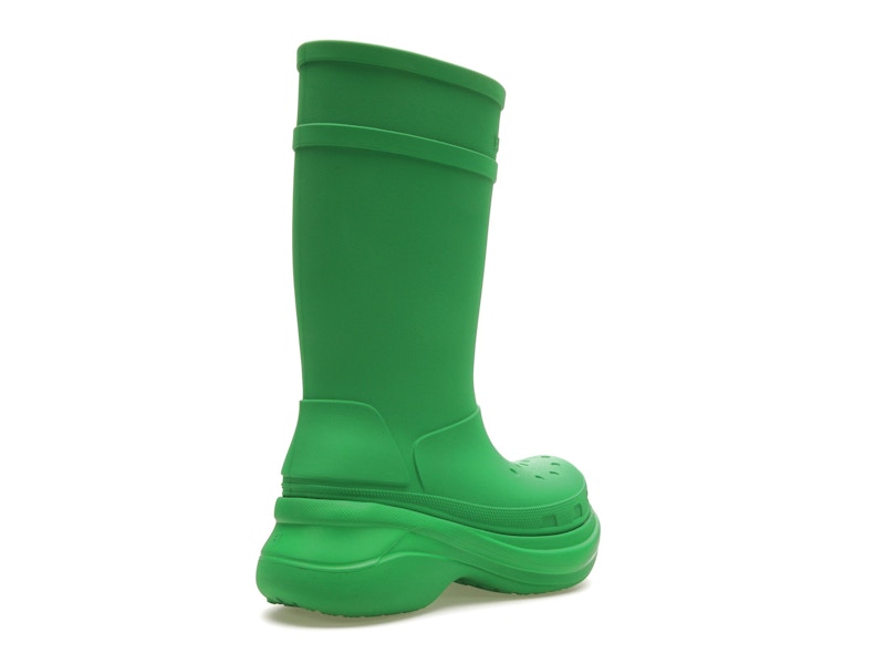 Balenciaga x Crocs Boot Bright Green