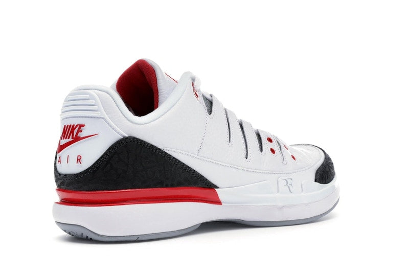 Nike Zoom Vapor AJ3 Fire Red