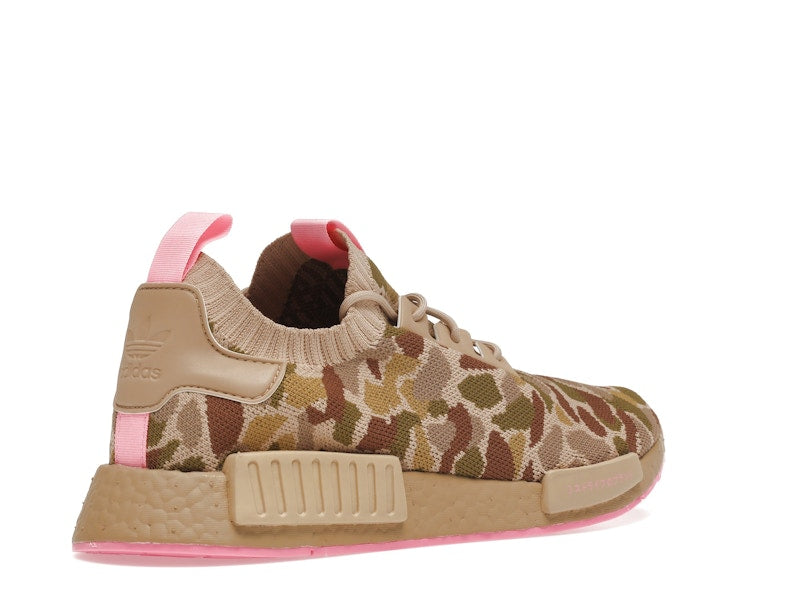 adidas NMD R1 Primeknit Duck Camo Pink