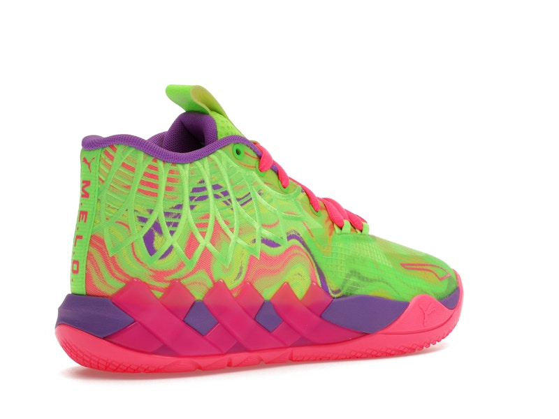 Puma LaMelo Ball MB.01 Inverse Toxic (GS)