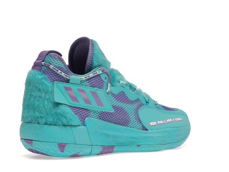 adidas Dame 7 EXTPLY Monsters Inc. Sulley