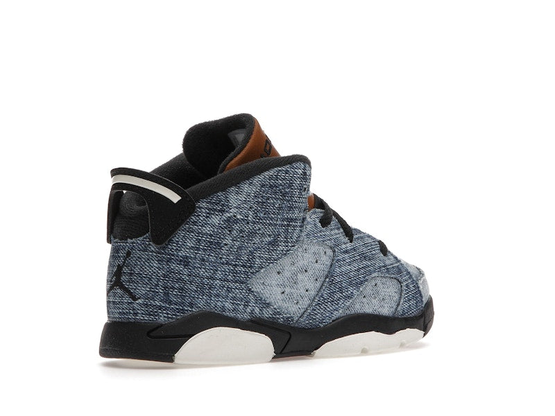Jordan 6 Retro Washed Denim (TD)