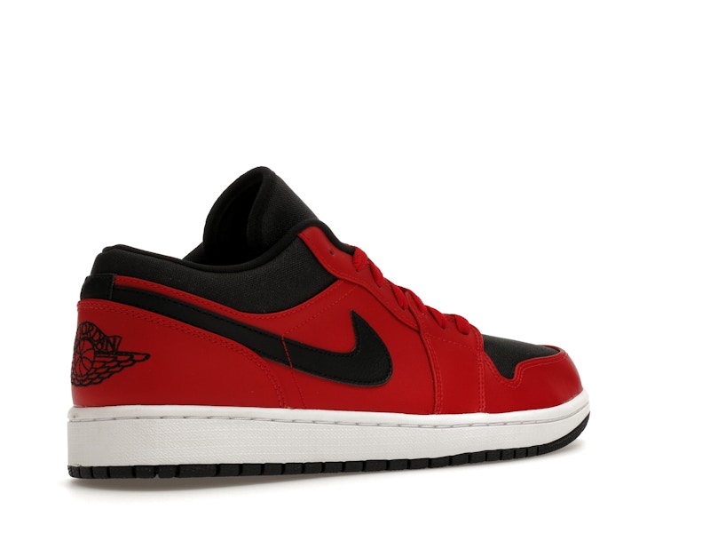 Jordan 1 Retro Low Gym Red Black White