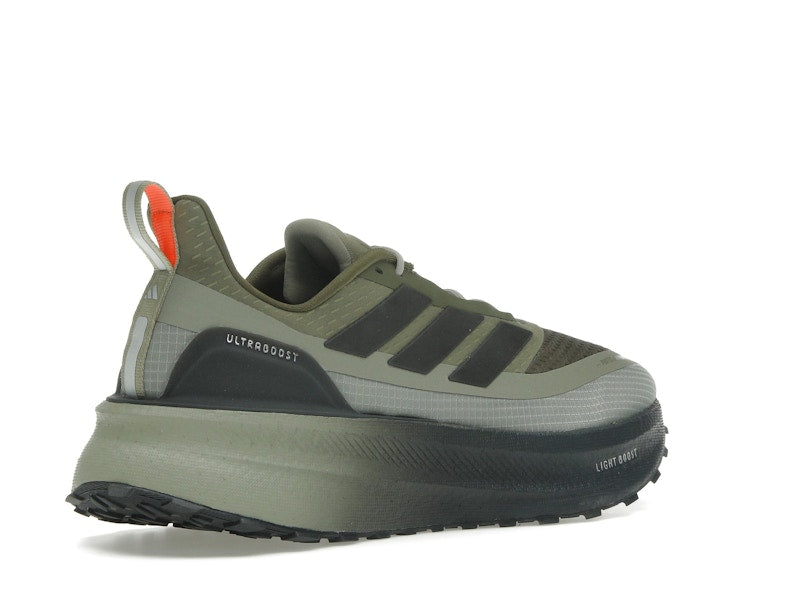adidas Ultra Boost 5X TR Silver Pebble Core Black Impact Orange