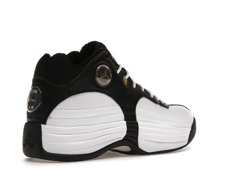 Jordan Jumpman Team 1 White Black Gold