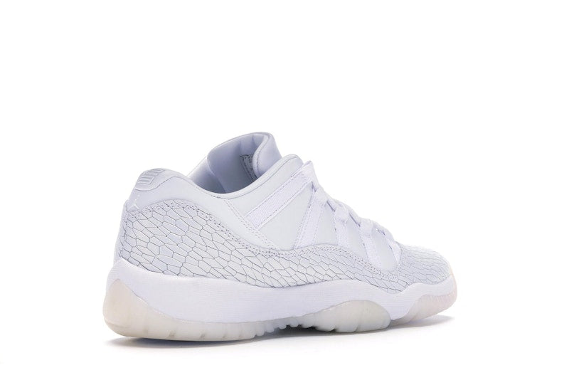 Jordan 11 Retro Low Heiress Pure Platinum (GS)