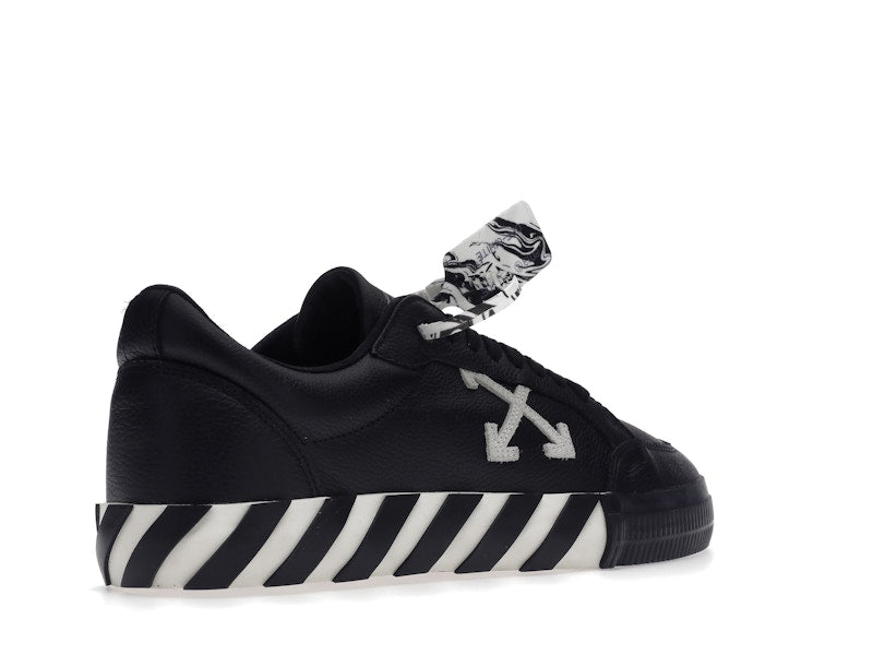 Off-White Low Vulc Black White