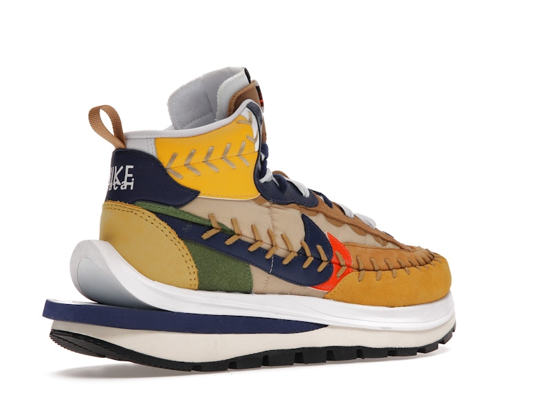 Nike Vaporwaffle sacai Jean Paul Gaultier Sesame Blue