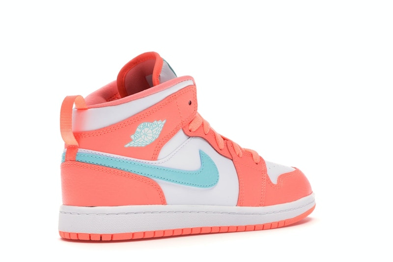 Jordan 1 Mid Crimson Pulse (PS)