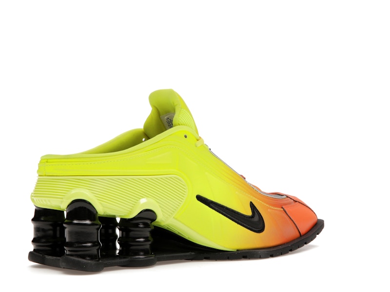 Nike Shox MR4 Mule Martine Rose Safety Orange
