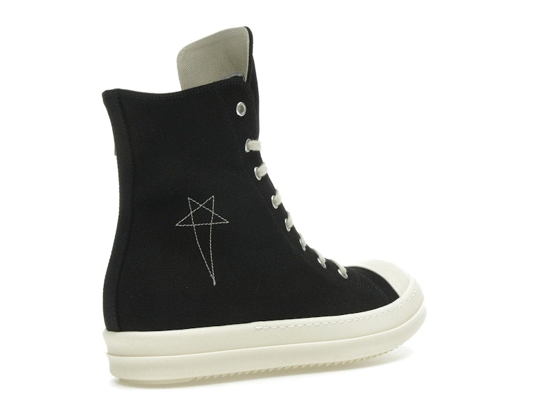 Rick Owens DRKSHDW Sneaks Black