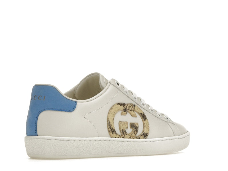 Gucci Ace Interlocking GG Snake (Women's)