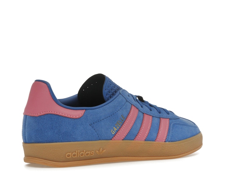adidas Gazelle Indoor Blue Bliss Pink