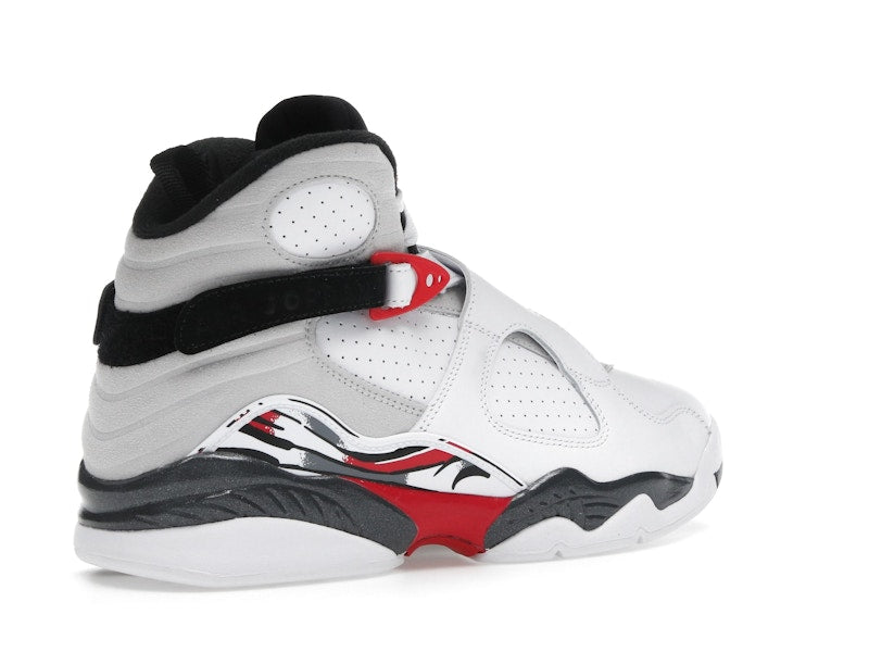 Jordan 8 Retro White True Red (2025)