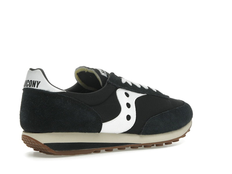 Saucony Trainer 80 Black White