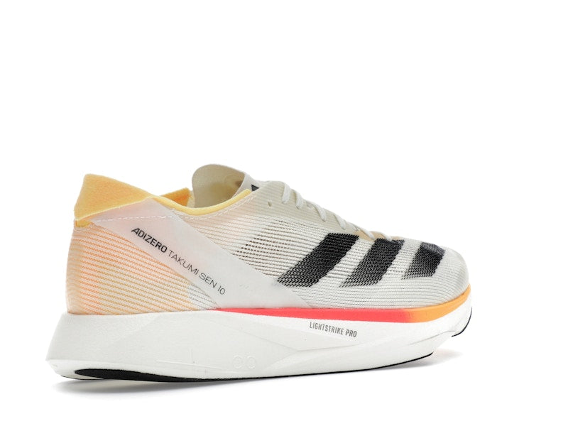 adidas Adizero Takumi Sen 10 Ivory Core Black Off White