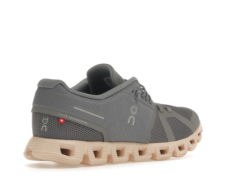 On Running Cloud 5 Zinc Grey Shell (Women's)