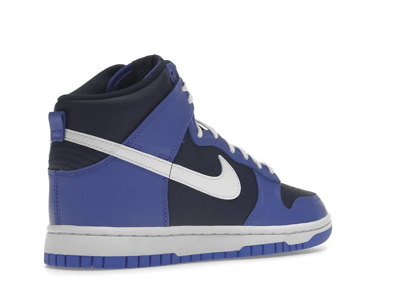 Nike Dunk High Medium Blue Midnight Navy