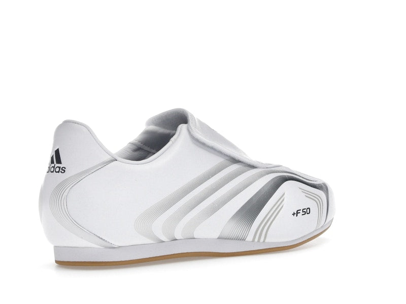 adidas F50 Taekwondo White Silver Metallic (Women's)