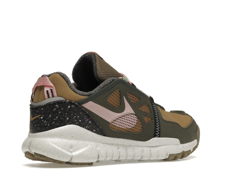 Nike Free Terra Vista Brown Kelp Pink Glaze