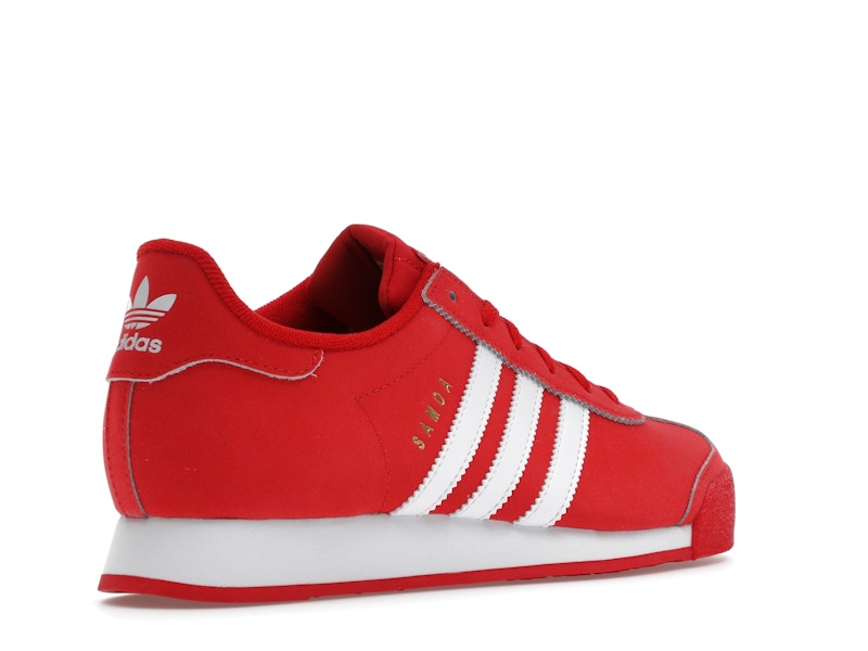 adidas Samoa Scarlet Cloud White Core Black