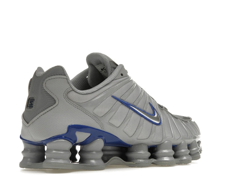 Nike Shox TL Wolf Grey Metallic Silver Blue