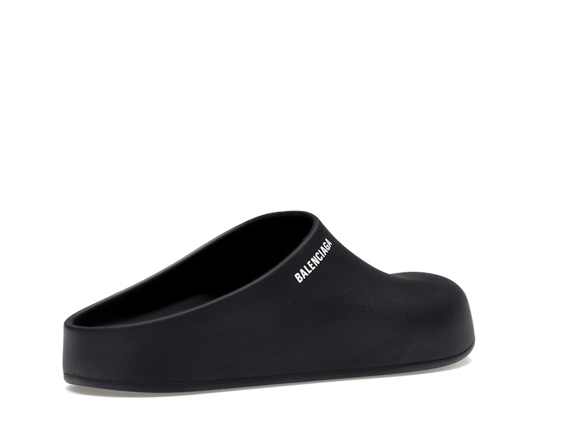 Balenciaga Pool Closed Slide Black