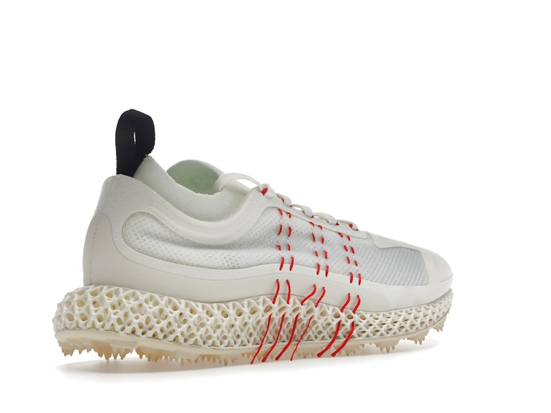 adidas Y-3 Runner Halo 4D Core White Red