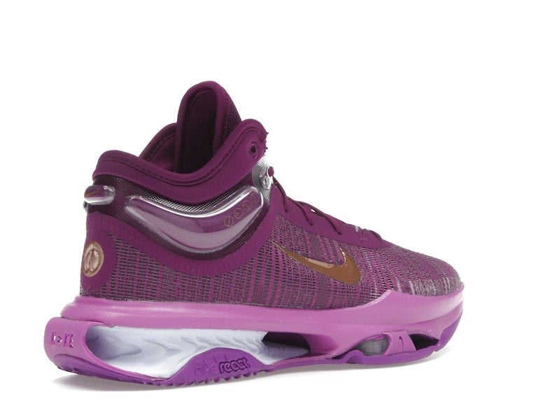 Nike GT Jump 2 Viotech Hyper Violet Bold Berry Metallic Red Bronze