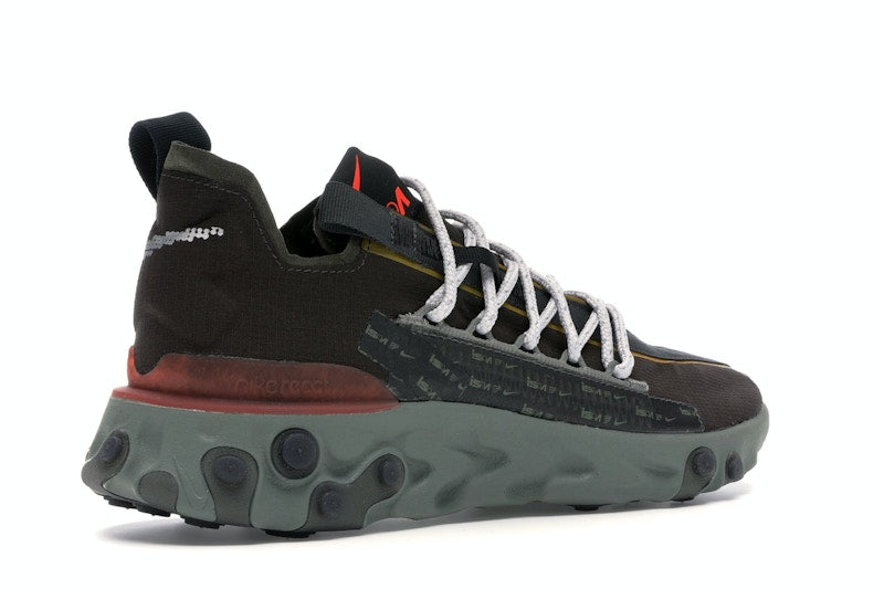 Nike ISPA React Low Velvet Brown