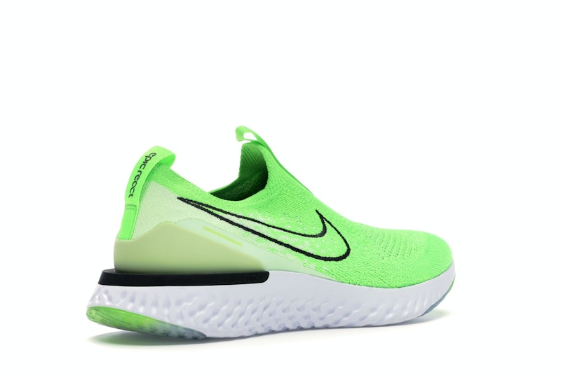 Nike Epic Phantom React Flyknit Electric Green (Women's)