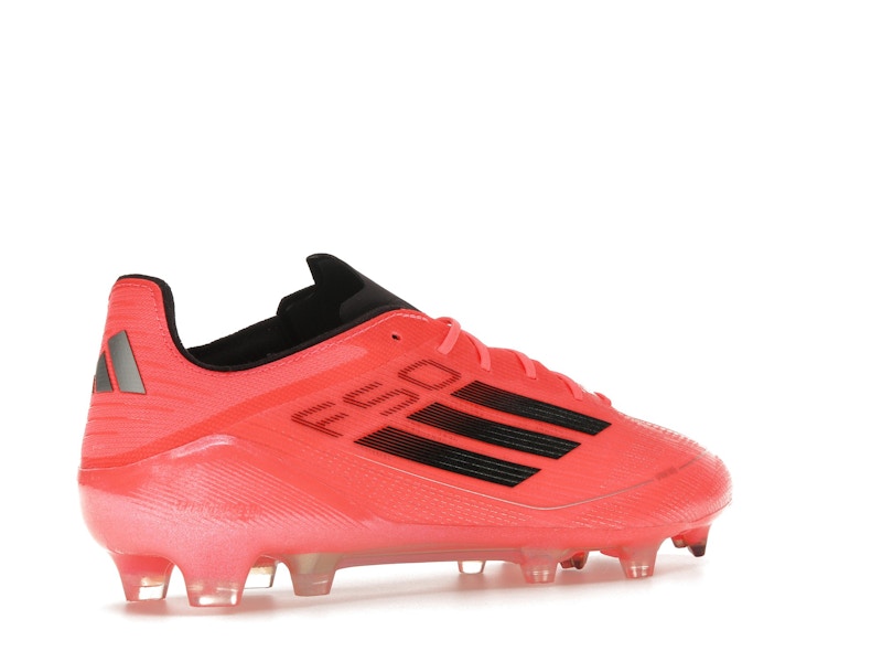 adidas F50 Elite FG Turbo Aurora Black Platinum Metallic