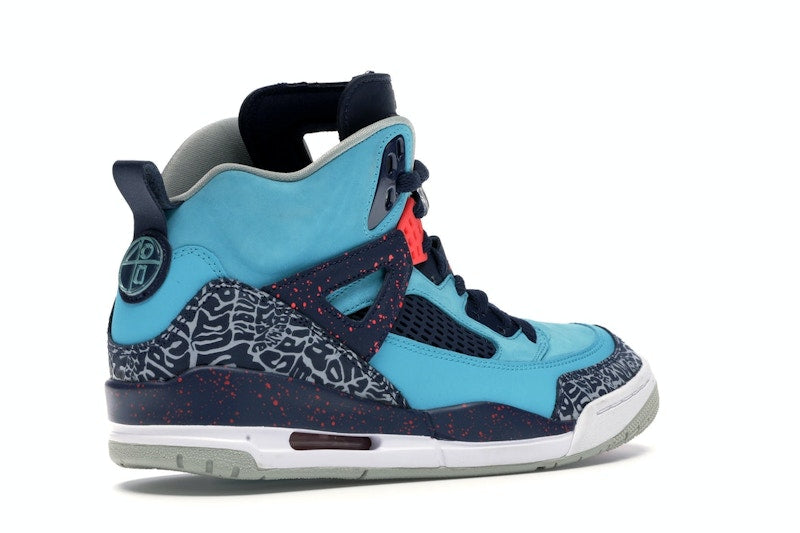 Jordan Spizike Turquoise Blue