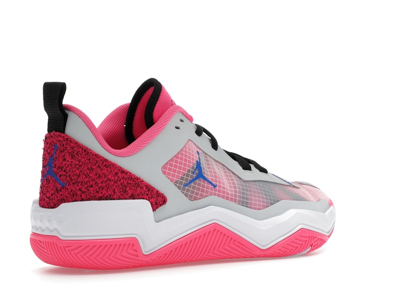 Jordan One Take 4 White Pink Blast Photon Dust Game Royal