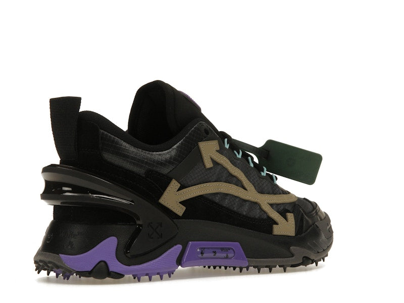 OFF-WHITE Odsy-2000 Black Pruple